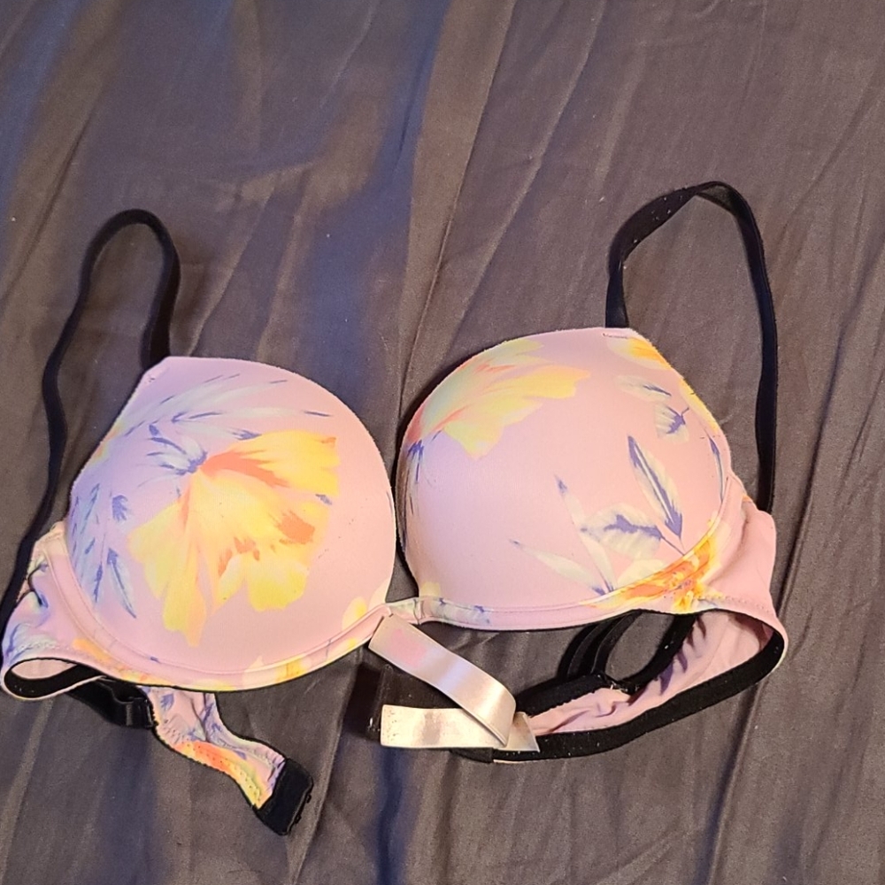 PINK Superpush bra